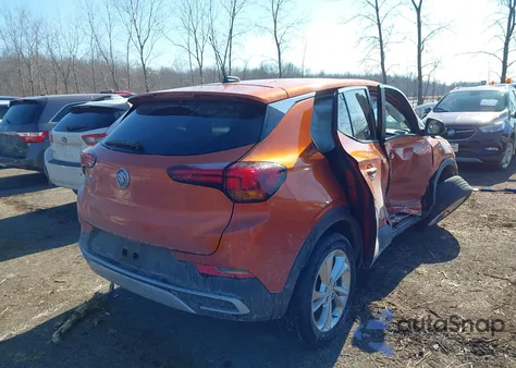 2023 Buick Encore Gx Preferred Awd from USA, damaged, VIN KL4MMCSL9PB000697